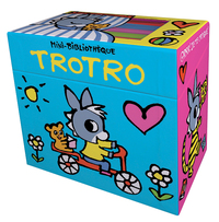 MINI-BIBLIOTHEQUE TROTRO - COFFRET DE 6 HISTOIRES TROTRO RIGOLOTES