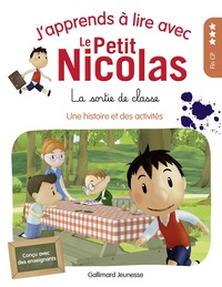 J'APPRENDS A LIRE AVEC LE PETIT NICOLAS - T17 - LA SORTIE DE CLASSE