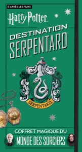 HARRY POTTER - DESTINATION SERPENTARD - COFFRET MAGIQUE DU MONDE DES SORCIERS