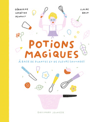 POTIONS MAGIQUES - A BASE DE PLANTES ET DE FLEURS SAUVAGES