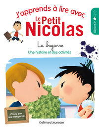 J'APPRENDS A LIRE AVEC LE PETIT NICOLAS - T14 - LA BAGARRE