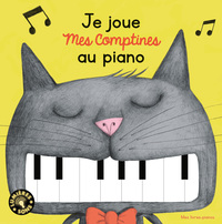 JE JOUE MES COMPTINES AU PIANO