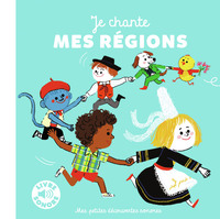 JE CHANTE MES REGIONS - 6 MUSIQUES, 6 IMAGES, 6 PUCES