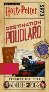 HARRY POTTER - DESTINATION POUDLARD - COFFRET MAGIQUE DU MONDE DES SORCIERS