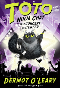 TOTO NINJA CHAT ET LE CONCERT DE L'ENFER