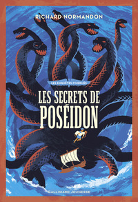 LES ENQUETES D'HERMES - T05 - LES SECRETS DE POSEIDON