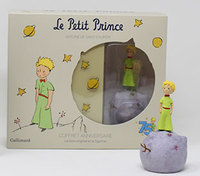 LE PETIT PRINCE - COFFRET 75E ANNIVERSAIRE AVEC FIGURINE