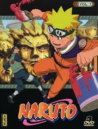 NARUTO V1 - 3 DVD