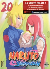 NARUTO SHIPPUDEN VOL 20 COFFRET 3 DVD