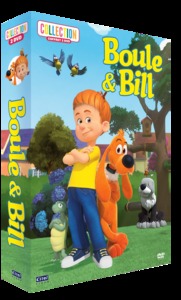 BOULE & BILL S2 - GENTIL TOUTOU - COFFRET 2 DVD