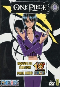 ONE PIECE VOL 8 - (VERSION 2013) COFFRET 4 DVD
