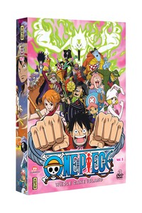 ONE PIECE WHOLE CAKE ISLAND 5 - 3 DVD