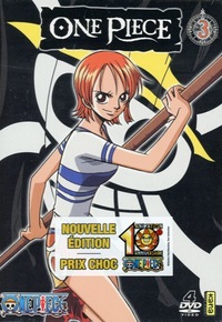 ONE PIECE VOL 3 - (VERSION 2013) COFFRET 4 DVD