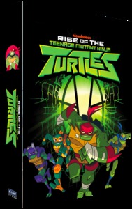 DESTIN DES TORTUES NINJA - 2 DVD