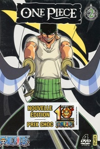 ONE PIECE VOL 2- (VERSION 2013) COFFRET 4 DVD