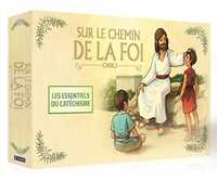 COFFRET SUR LE CHEMIN DE LA FOI - LES ESSENTIELS DU CATECHISME