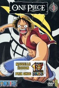 ONE PIECE VOL 1- (VERSION 2013) COFFRET 4 DVD