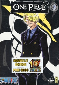 ONE PIECE VOL 5- (VERSION 2013) COFFRET 4 DVD