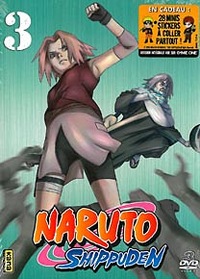 DVD NARUTO SHIPPUDEN V3 (3 DVD)