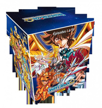 SAINT SEIYA OMEGA : COFFRET 10 DVD SAISON 1