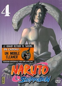 DVD NARUTO SHIPPUDEN V4 - COFFRET 3 DVD
