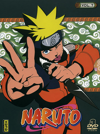 NARUTO V7 - 3 DVD