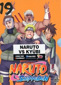 NARUTO SHIPPUDEN VOL 19 COFFRET 3 DVD