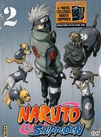 DVD NARUTO SHIPPUDEN V2 (3 DVD)