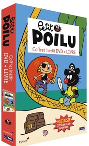 LE PETIT POILU COFFRET DVD + LIVRE