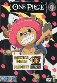 ONE PIECE VOL 6- (VERSION 2013) COFFRET 4 DVD