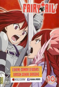 FAIRY TAIL : COFFRET 2 DVD VOL 10