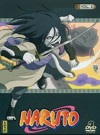 NARUTO V6 - 3 DVD