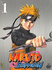 DVD NARUTO SHIPPUDEN V1 (3 DVD)