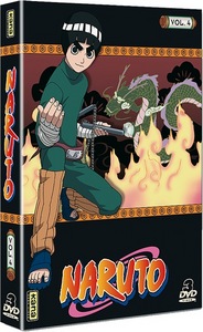 NARUTO V4 - 3 DVD