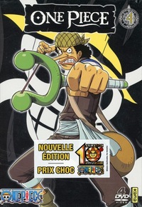 ONE PIECE VOL 4 - (VERSION 2013) COFFRET 4 DVD