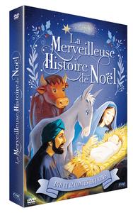 COFFRET - LA MERVEILLEUSE HISTOIRE DE NOEL - DVD