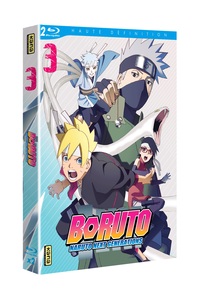 BORUTO NARUTO NEXT GENERATION VOL 3 - BLU RAY