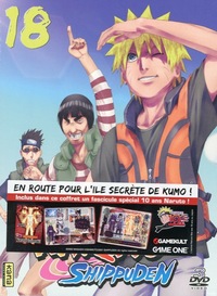 DVD NARUTO SHIPPUDEN VOL 18