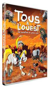 LUCKY LUKE - TOUS A L'OUEST - DVD