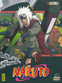 NARUTO V5 - 3 DVD