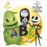 DISNEY BABY : TIM BURTON'S THE NIGHTMARE BEFORE CHRISTMAS ABC /ANGLAIS