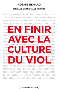 EN FINIR AVEC LA CULTURE DU VIOL