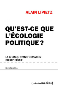 QU'EST-CE QUE L'ECOLOGIE POLITIQUE - VOL36