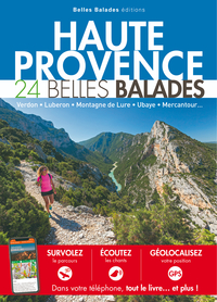 24 BELLES BALADES EN HAUTE PROVENCE