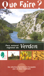 QUE FAIRE DANS PNR VERDON