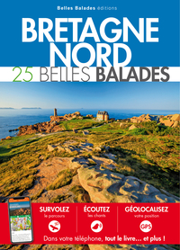 25 BELLES BALADES EN BRETAGNE NORD
