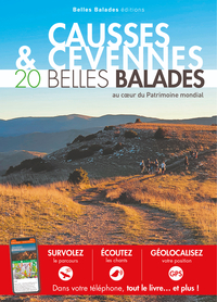 20 BELLES BALADES DANS LES CAUSSES ET CEVENNES