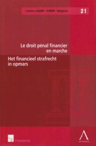 LE DROIT PÉNAL FINANCIER EN MARCHE