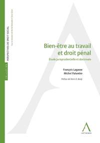 bien-être au travail et droit pénal