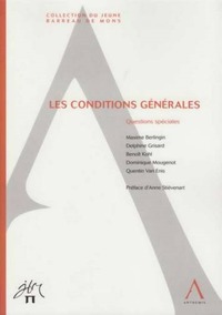 les conditions générales